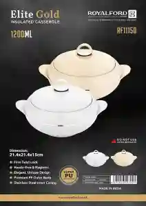 Royalford Omega  Casserole