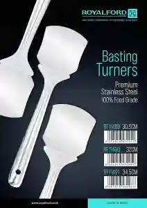 Royalford 30.5 CM Stainless Steel Basting Turner