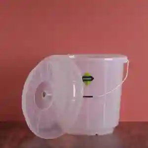 Royalford 18L Transparent Plastic Bucket