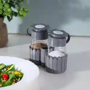 Royalford Salt And Pepper Shaker Set
