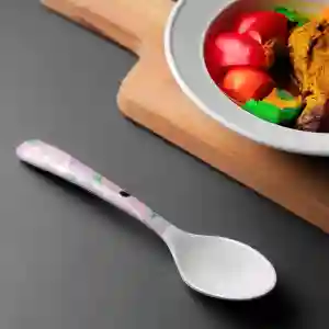 Royalford 18.5 CM Melamineware Dessert Spoon