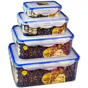 Royalford 4 Pieces Container Set