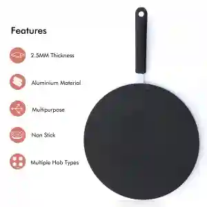 Royalford 30 cm Non Stick Tawa