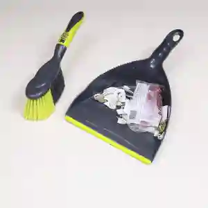 Royalford Dust Pan & Brush Set