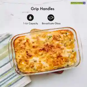 Royalford Casserole Baking Dish