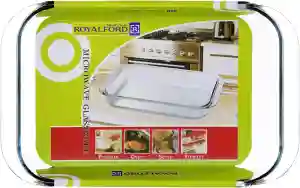 Royalford 3 Litre Glass Baking Dish