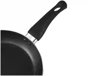 Royalford 28cm Fry Pan with Lid - Red