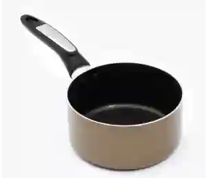 Royalford 16cm Sauce Pan with Lid - Gold