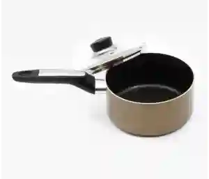 Royalford 16cm Sauce Pan with Lid - Gold