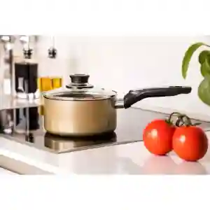 Royalford Aluminum Sauce Pan , 18 Cm