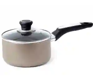Royalford Aluminum Saucepan With Lid 20 cm