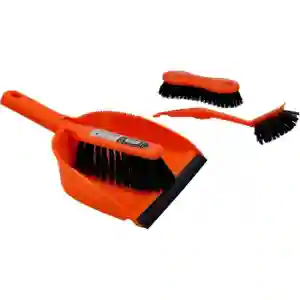 Royalford 4pieces Brush Set, Orange