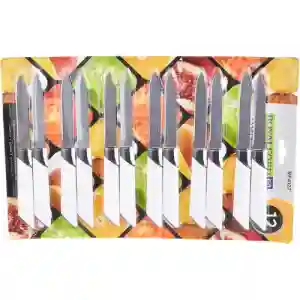 Royalford Stainless Steel Fruit Knife Set (12 pcs)