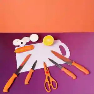 RoyalFord Fruit Knifes With Teeth