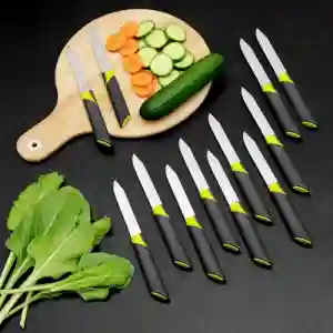 Royalford Gry 12Pcs Fruit Knife Set