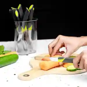 Royalford Gry 12Pcs Fruit Knife Set