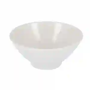 Royalford  Melamine White Pearl Bowl 9-Inch