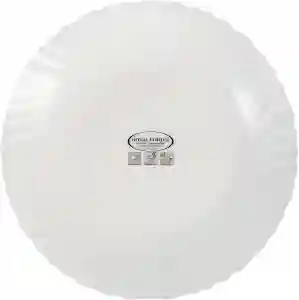 Royalford Opal Ware Spin 7.5 Inches Dessert Plate