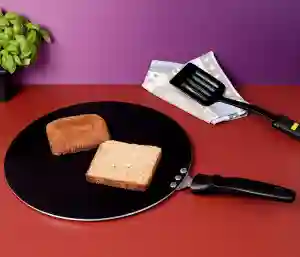 Royalford  Non Stick Tawa - 32Cm, Black
