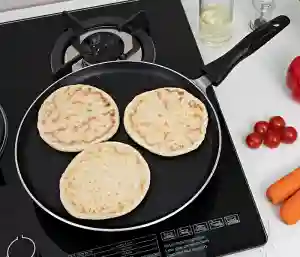 Royalford  28 cm Non Stick Dosa Tawa - Black