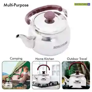Royalford Stainless Steel Stove Top Kettle