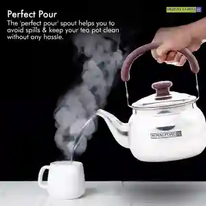 Royalford 1 Liter Stove Top Tea Kettle