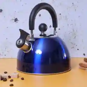 Royalford Stainless Steel Whistling Kettle, 2L