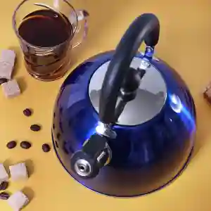 Royalford Stainless Steel Whistling Kettle, 2L