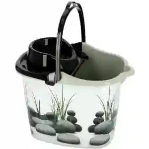 Royalford Mop Plastic With Handle Bucket