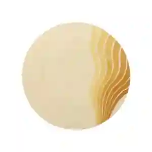 Royalford  8-inch Radiant Thai Dinner Plate - Yellow