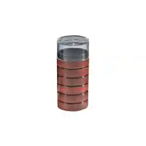 Royalford 70ml Cherrywood Acrylic Salt Botle