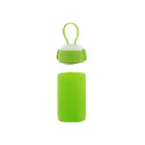 Royalford 400ml Silicon Sleeve Water Bottle - Green