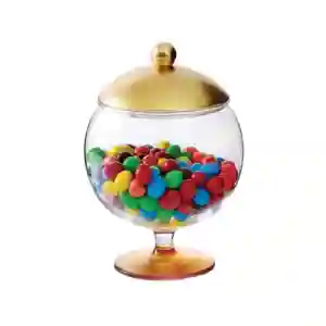 Royalford Acrylic 14 cm Round Candy Bowl