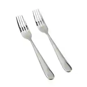 Royalford 2-Piece Stainless Steel Dessert Fork
