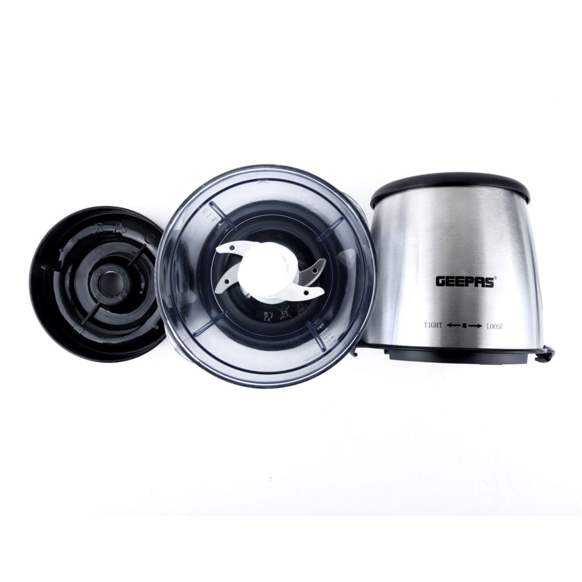 S/S Chopper/Double Blade/550Ml/300W1X9