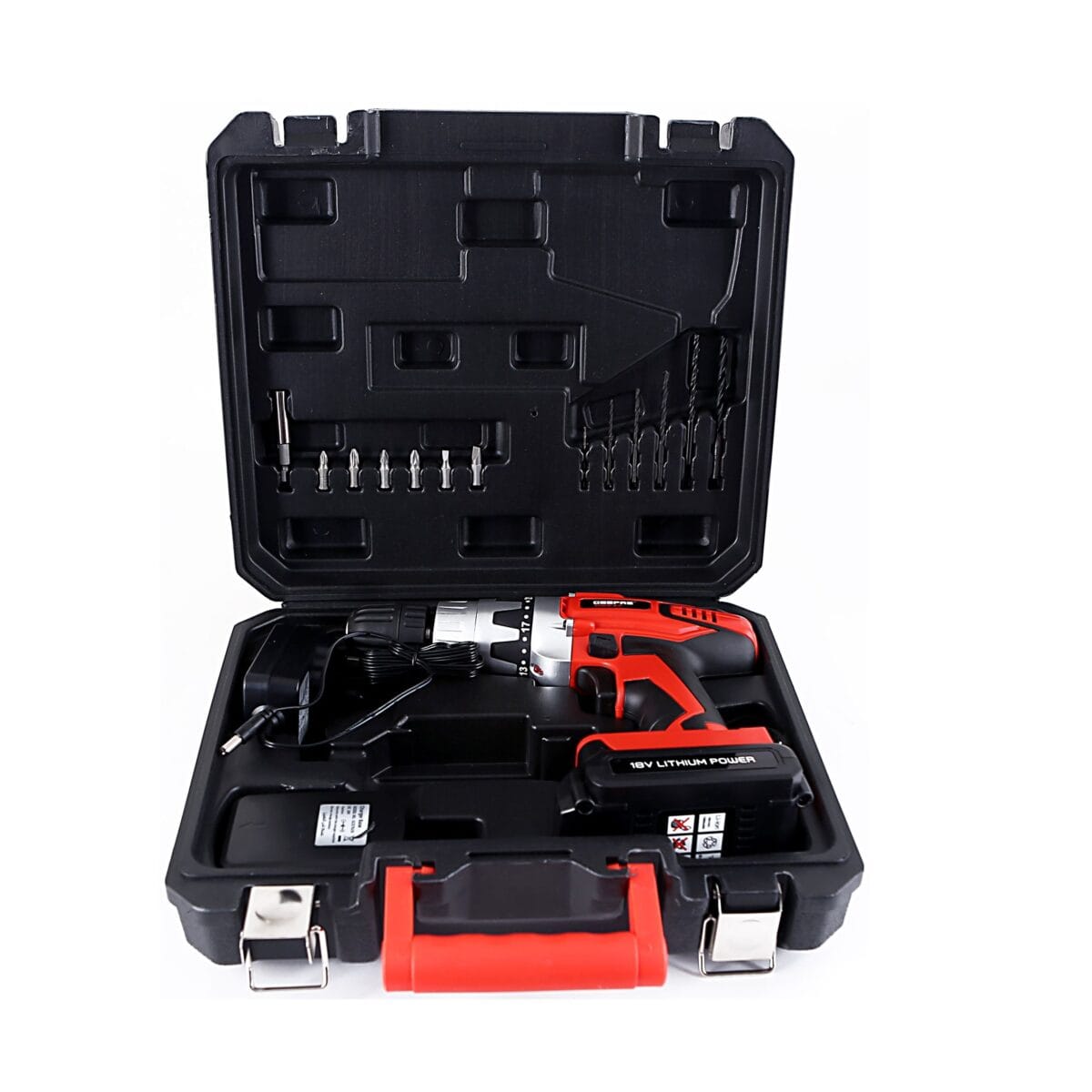 Cordless PercussionDrill /18VLi/1.3Ah1x5