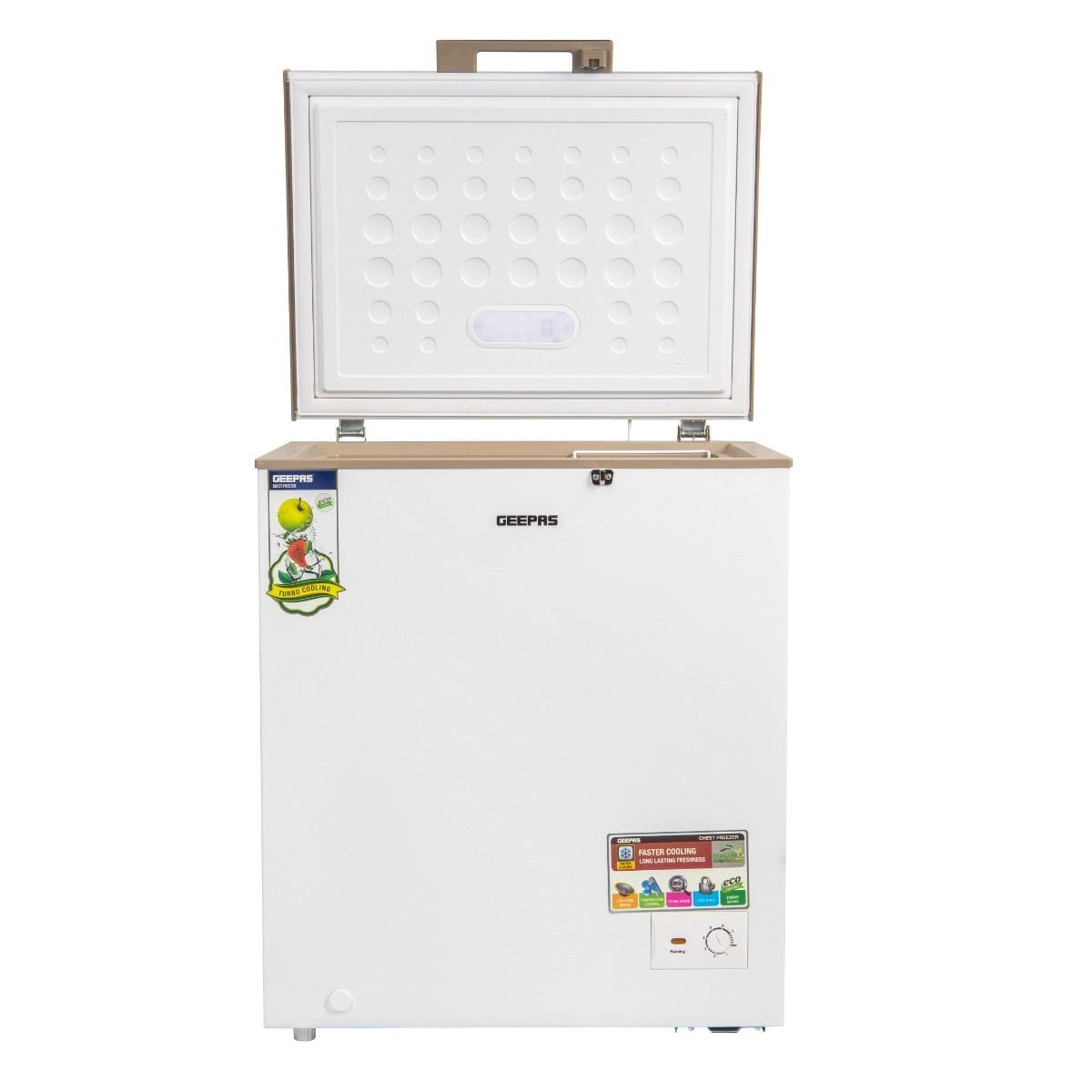 Chest Freezer/170Ltr 1X1