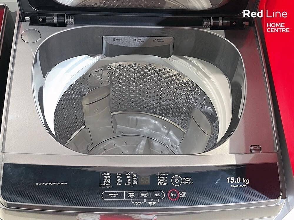 SHARP TOP LOAD WASHING MACHINE 15 KG