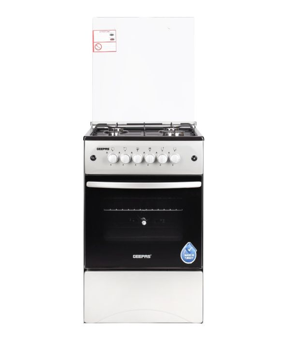 50X50 4Burn CkngRange/Pipetyp/Gas/Ovn1x1