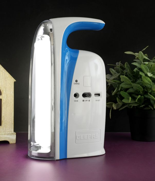 Rech Led Lantern/36Led/4V6Ah Battery1x10