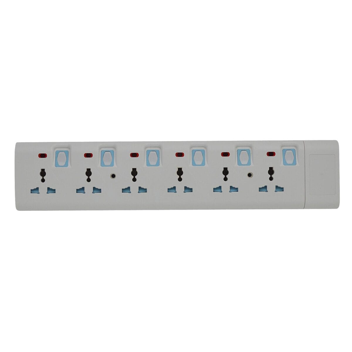 Extension Socket/6 Way -3 M 1X24