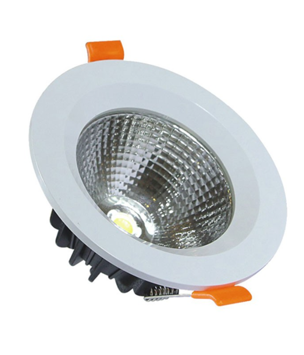 Energy saving Led Cob Downlight/9w 1x20
