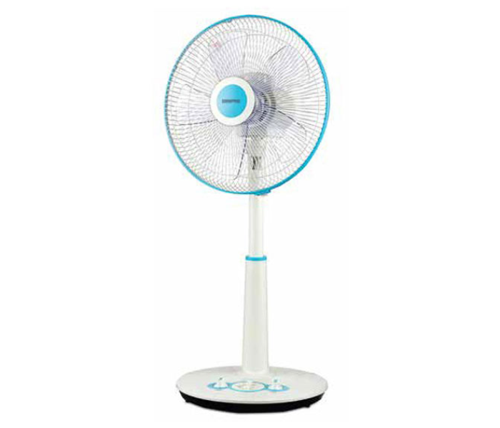 16"TableFan/5Leaf/3Spd/Oscltn/60Mntim1x2