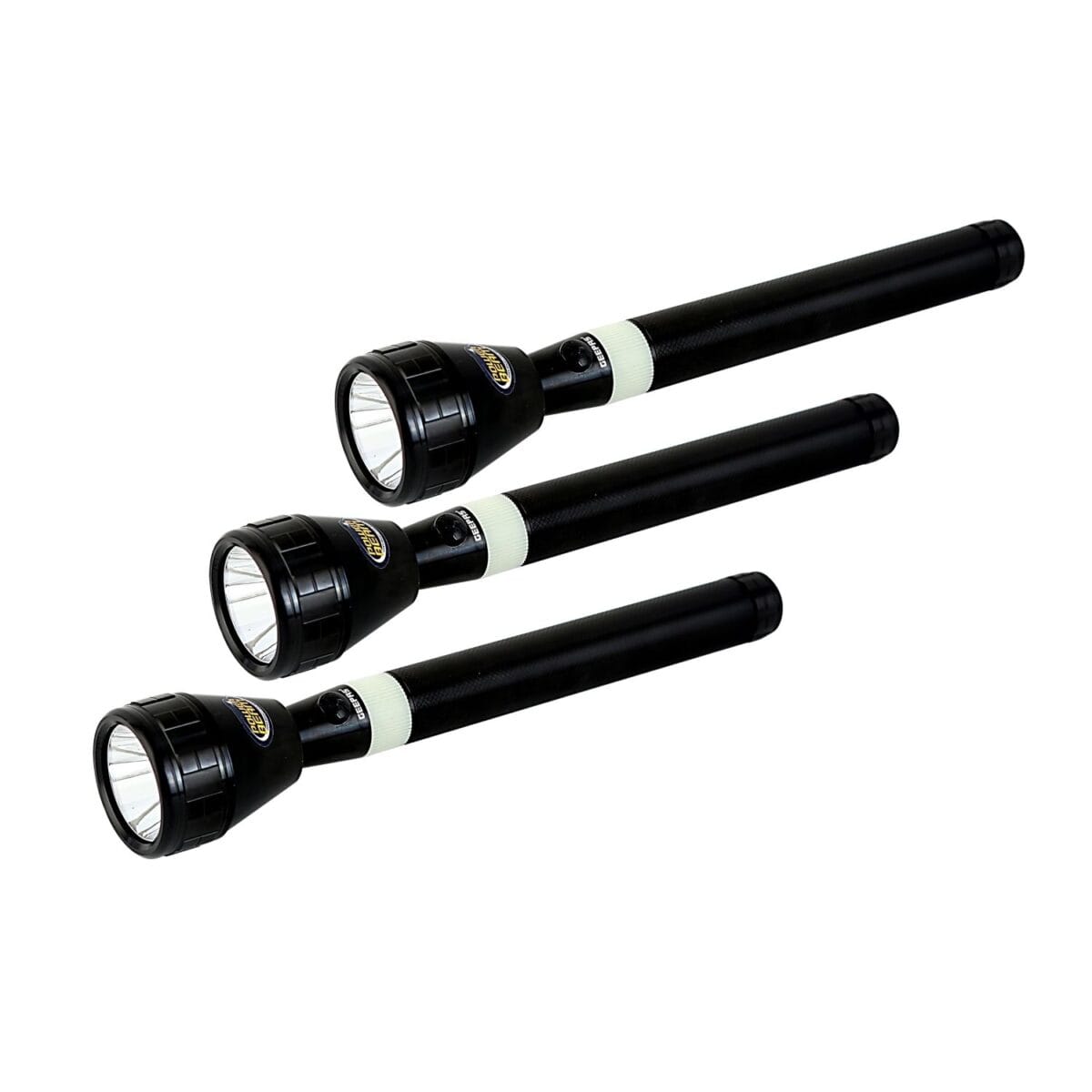 3in1 Rech Led F.light/4hrs cntswrkg 1x15