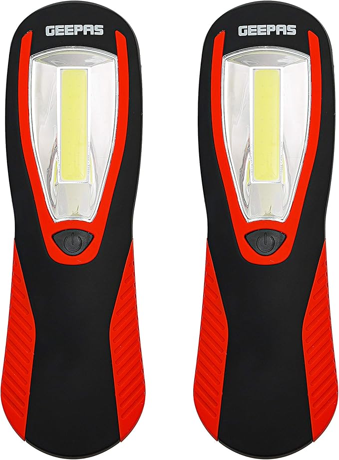 2Pcs 3W Worklight With Hook 1x36