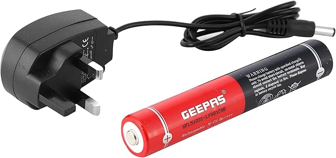 Rech Led Flashlight/3Sc/263MM 1X30