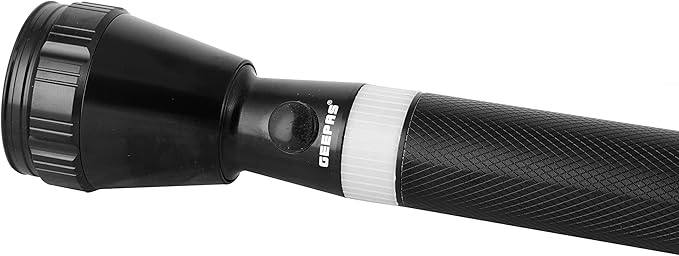 Rech Led Flashlight/3Sc/263MM 1X30