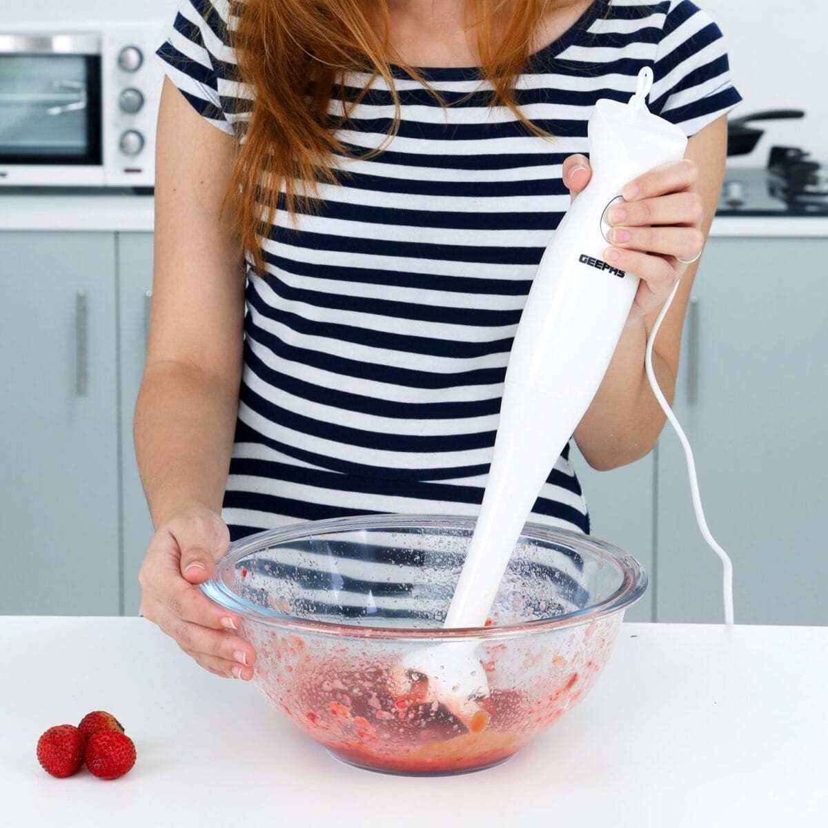 Hand Blender/2Spd/Plastic Rod/200W1X16