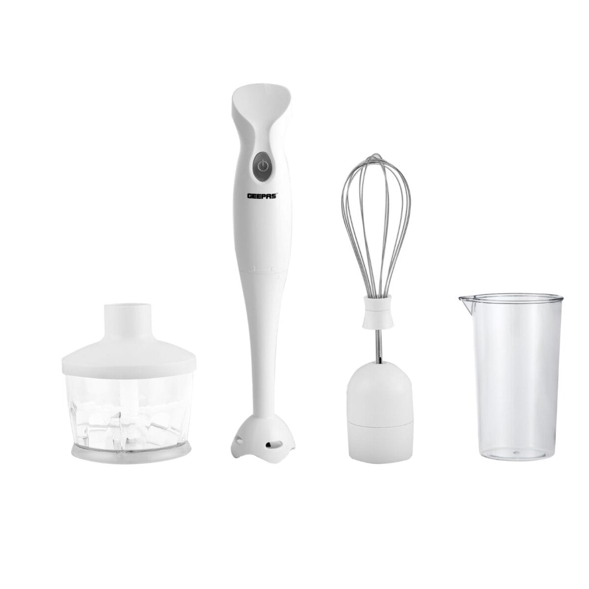 Multf 4In1 Hand Blndr/860Ml Bowl/200W1X8