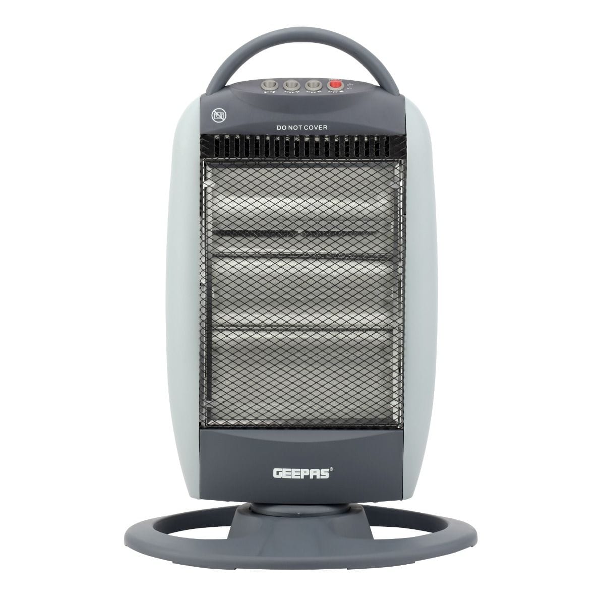 Halogen Heater/3Heat Setng/Oscltation1x4